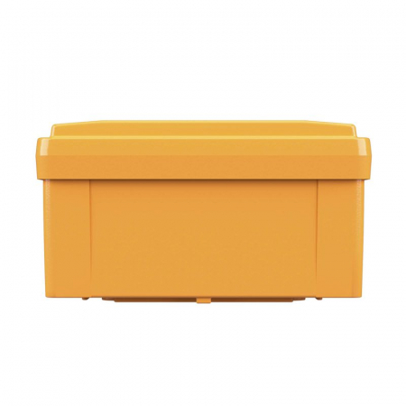 Коробка ответвительная FS 100х100х50мм IP56 4п 450В 6А 4кв.мм с гладкими стенками и клеммниками пластик. DKC FSB10404