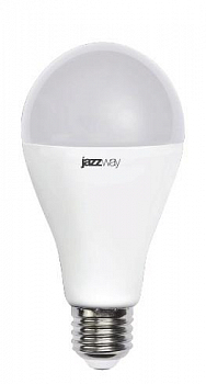 Лампа светодиодная PLED-SP 30Вт A65 5000К холод. бел. E27 230/50 JazzWay 5019720