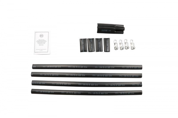Муфта кабельная концевая универс. 1кВ HT2-01/4x25-50L10 (4ПКВНтп-1-25-50) пластмас. изоляция; без брони; с болтов. наконечн. НИЛЕД 16000191