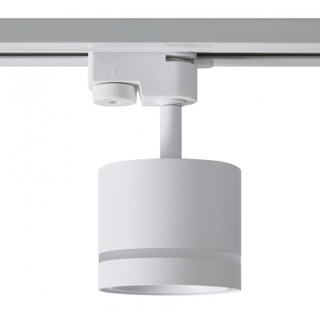 Светильник трековый Flip 15Вт GX53х1 IP20 Voltega VGL7191DLT-01W
