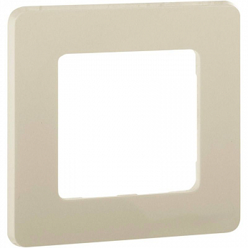 Рамка 1-м СП Inspiria IP20 сл. кость IEK 673931
