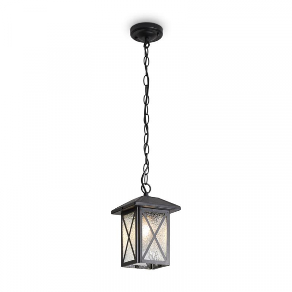 Светильник Gabi 1х40Вт E27 IP44 подвесной Voltega VGL7214PL-01B