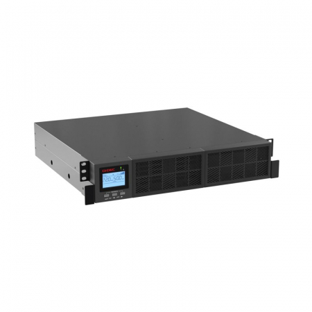 Источник бесперебойного питания Онлайн для Small Rackmount 1000 ВА/1000Вт 1/1 6xIEC C13 1хIEC C19 EPO USB RS-232 Rack 2U 2х9А.ч DKC SMALLR1A5I