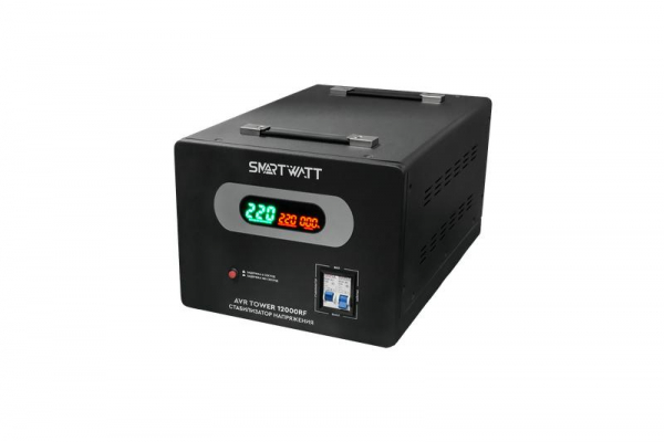 Стабилизатор напряжения напольный SMARTWATT AVR TOWER 12000RF 4512020370001