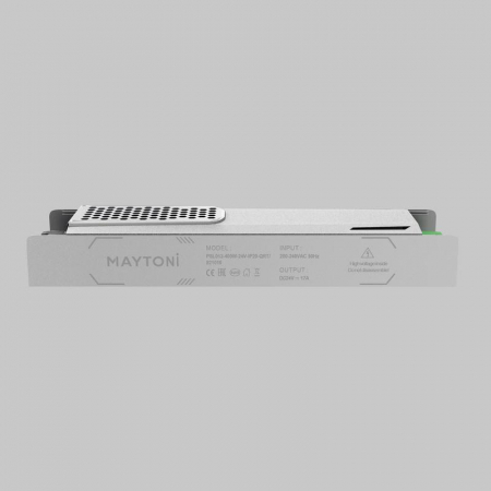 Блок питания PSL013 24В 400Вт IP20 QRT Maytoni 821010