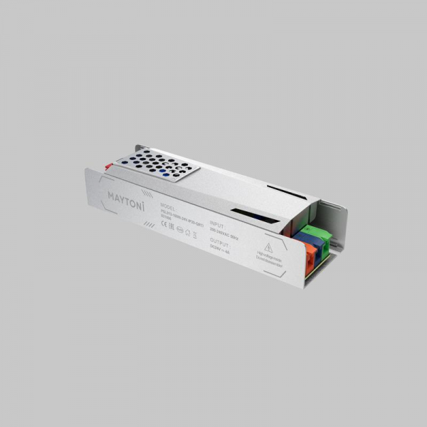 Блок питания PSL013 24В 100Вт IP20 QRT Maytoni 821006