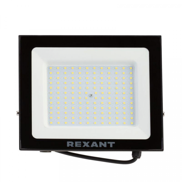 Прожектор светодиодный 150Вт 200-260В IP65 12000лм 6500К хол. бел. Rexant 605-006