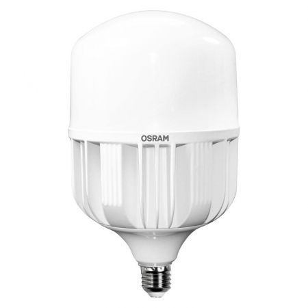 Лампа светодиодная высокомощная LED HW 100Вт T матовая 4000К нейтр. бел. E27 10000лм 140-265В с адаптером E40 угол пучка 200град. PF>/=09 (замена 1000Вт) OSRAM 4058075576995