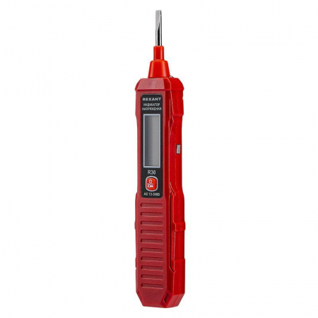 Индикатор напряжения цифровой R-30 Rexant 12-2050