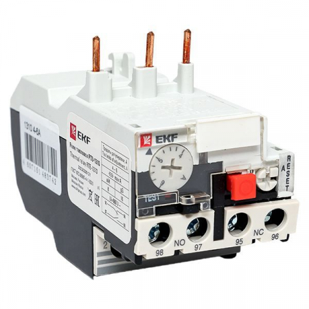 Реле тепловое РТЭ-1310 4-6А EKF rel-1310-4-6