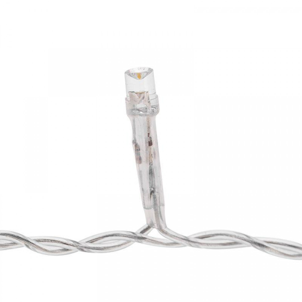 Гирлянда светодиодная "Арка" со звездами 2.5х1.2м 136LED тепл. бел. 7Вт 230В IP20 с контроллером 8 режимов Neon-Night 255-076