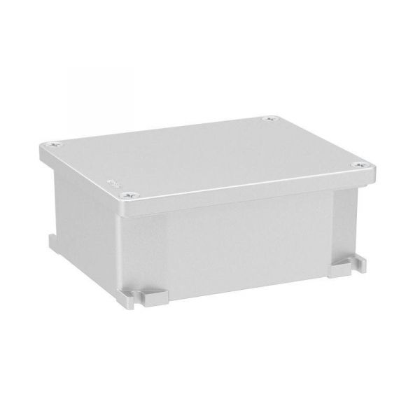 Коробка ответвительная 128х103х55мм IP66 RAL9006 окрашен. алюм. DKC 65301