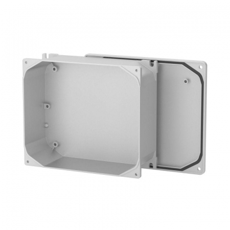 Коробка ответвительная 239х202х85мм IP66 RAL9006 окрашен. алюм. DKC 65304