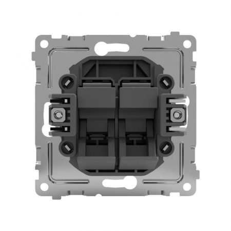 Розетка компьютерная 2-м СП Pixel RJ45 кат.5E механизм беж. TOKOV ELECTRIC TKE-PX-RC2-C02