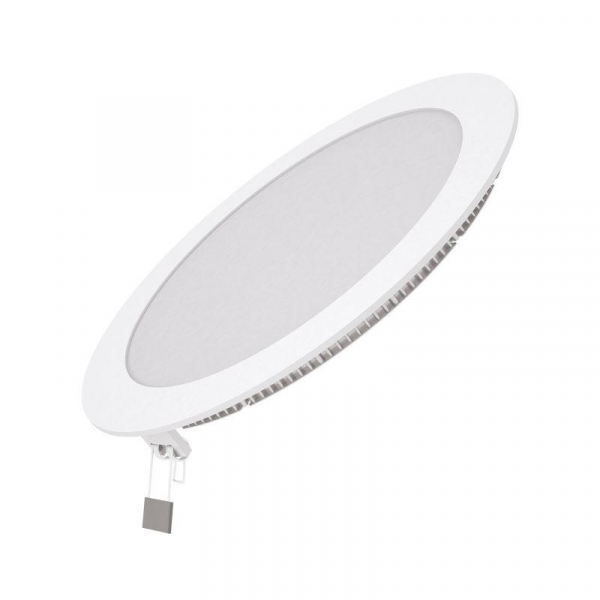 Светильник светодиодный Slim 18Вт 4000К IP20 1350лм 220-240В ДВО круг бел. GAUSS 939111218