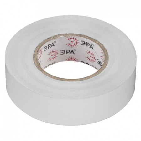 Изолента ПВХ 15ммх20м бел. ET1520WHITE Эра C0036546