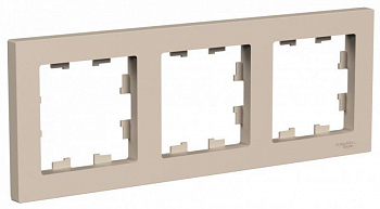 Рамка 3-м AtlasDesign универс. песочн. SE ATN001203