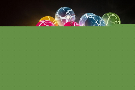Гирлянда "Шарики" ILD-16WW-MSH 16 LED 2.2м IP20 220В SHLights 4690601047281