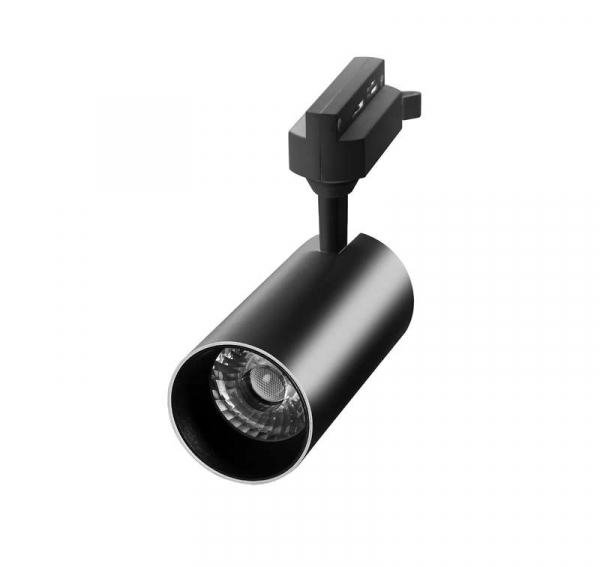 Светильник светодиодный трековый PTR 0725 25Вт 4000К IP40 24град. BL черн. JazzWay 5015203