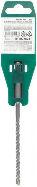 Бур по бетону SDS PLUS с двойн. резьбой 6х160мм FIT 32913
