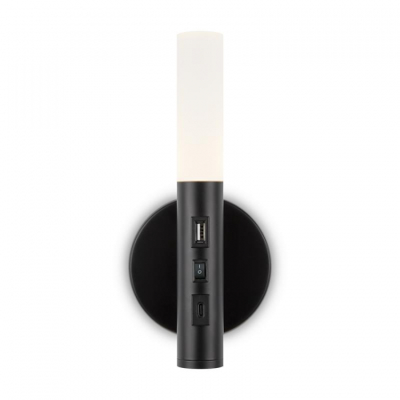 Светильник Vela 3Вт IP20 бра настен. Freya FR5342WL-L3B