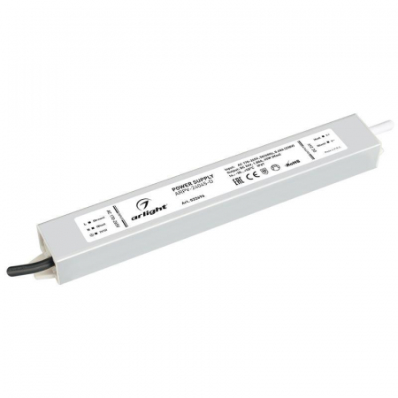 Блок питания ARPV-24045-D 24В 1.9А 45Вт IP67 метал. 3 года Arlight 022696