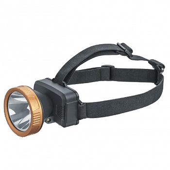 Фонарь налобный 93 885 NPT-H33-3AA 1LED 1Вт 3реж. NAVIGATOR 93885