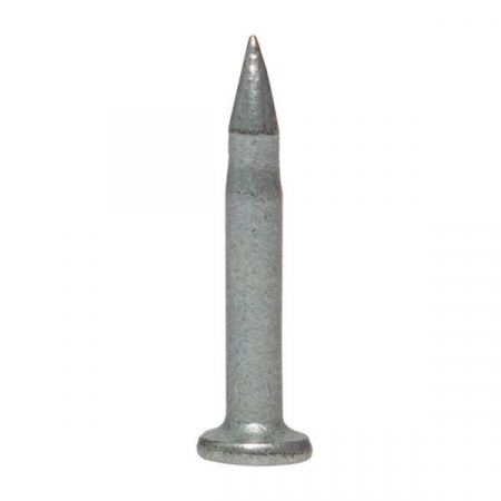Гвоздь кованый для монтажн. пистолета по бетону металлу Bullet Type 3х17 цинк. (уп.1000шт) Expert EKF cpn-3017bp