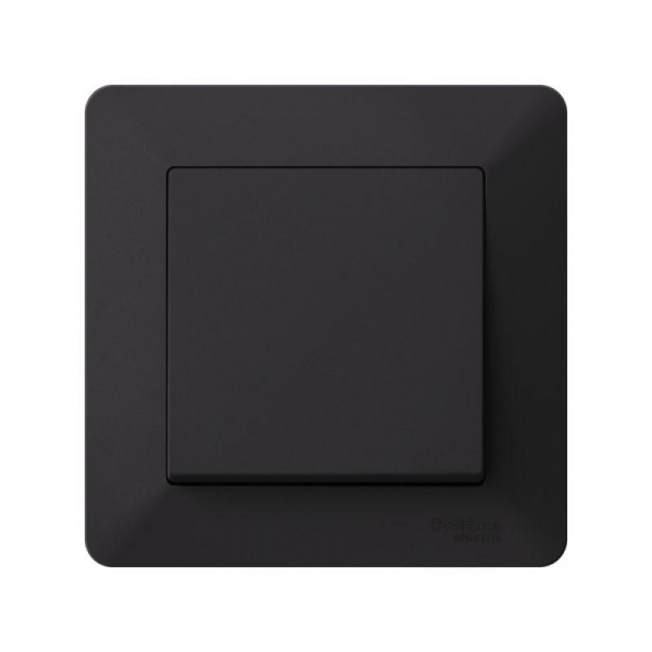 Рамка 1-м AtlasDesign Air карбон/дым. черн. SE ATN221001