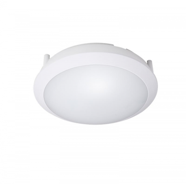 Светильник светодиодный WP 25 C 15W OP 940 D300 WH 300х300х93мм 15Вт 4000К IP66 пылевлагозащ. ЖКХ бел. Русский Свет 15072523329