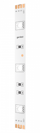 Светодиодная лента Geniled GL-30SMD5050 12В 7Вт/м 10x2000 RGB IP33