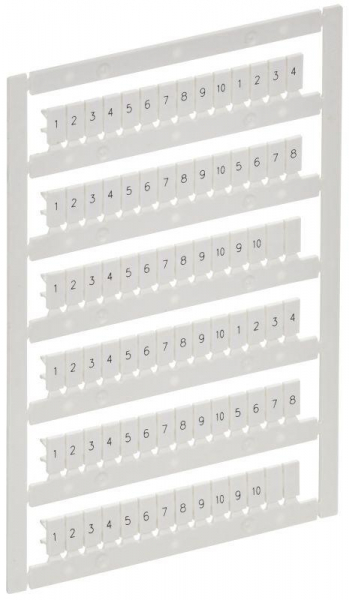 Маркер для CTS/CP 2.5кв.мм "1-10" ARMAFIX IEK AF-CT10D-M-D25-01