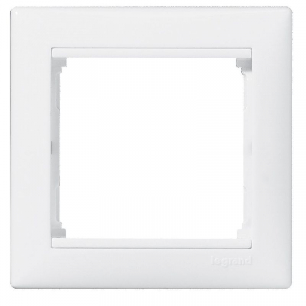 Рамка 1-м СП Valena IP20 горизонт. бел. (DIY-упак.) IEK 694240