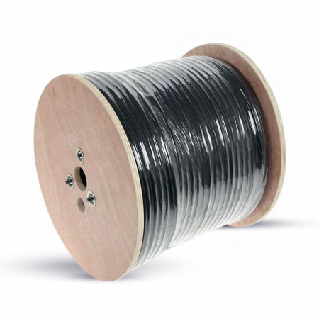 Кабель нагревательный саморег. 16Вт/м с экраном 16 AWG термопласт UV Ex (200м) TOKOV ELECTRIC TKE-SRL-16-2CR