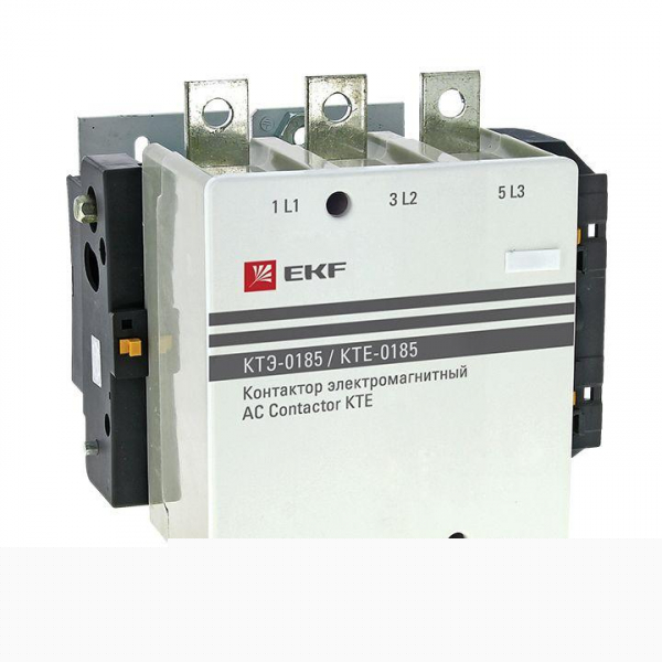 Контактор КТЭ 185А кат. 230В AC 1НО EKF ctr-b-185