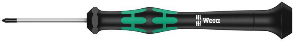 Отвертка крестовая прецизионная 2050 PH Kraftform Micro (PH 000х40мм) Wera WE-345290