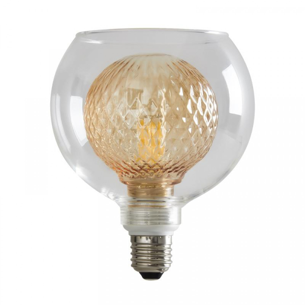 Лампа светодиодная Loft Led G125 4Вт 2700К E27 DIM Voltega 8546