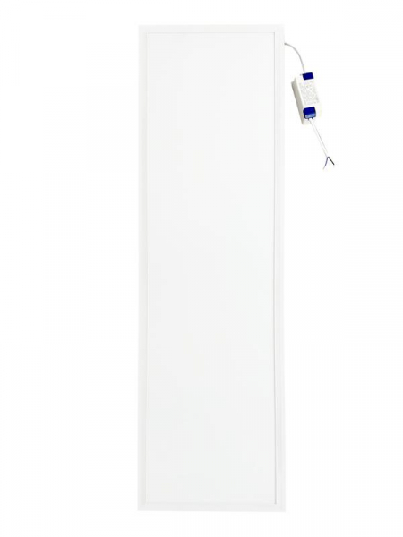 Светильник светодиодный ДВО CP 20 R 36W OP 940 W30L120 295х1195х26мм 36Вт 4000К IP40 Ra90 встраив. панель бел. Русский Свет 14062023283