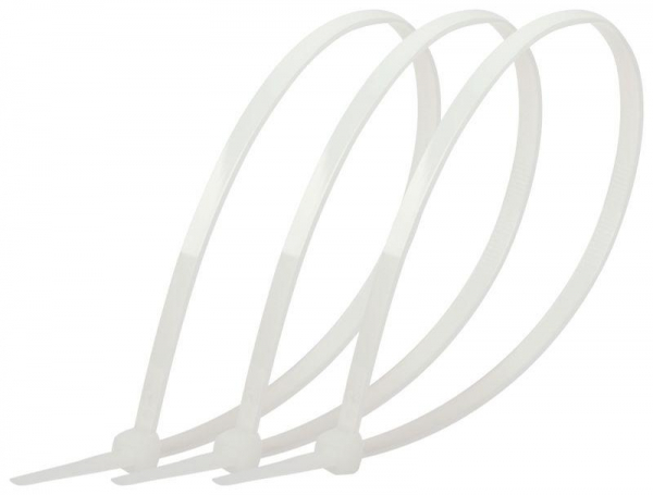 Хомут кабельный 2.5х100 бел. NO-225-146 (уп.100шт) Эра Б0065996