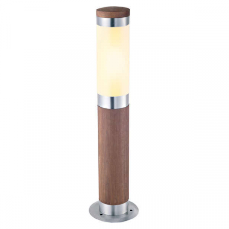 Светильник STELO WOOD столб 50см металл + дерево DUWI 24112 6