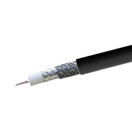 Кабель RG-6U+CU Cu/AL/Cu 48х0.12 75 Ом бухта Б (м) REXANT 01-2221