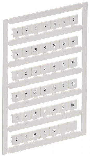 Маркер для CTS 10кв.мм "1-10" ARMAFIX IEK AF-CT10D-M-010-01