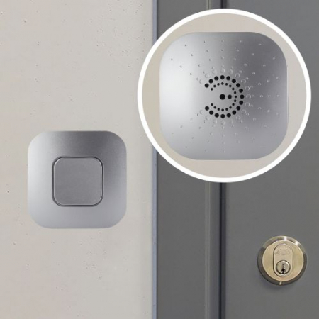 Звонок беспроводной BIONIC Silver 90680 Эра Б0017749