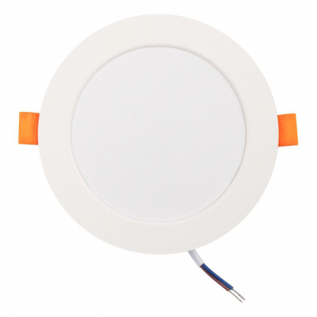 Светильник светодиодный PLED DL7 WH Downlight 10Вт 4000К IP54 120х26мм ДВО встраив. JazzWay 5042520