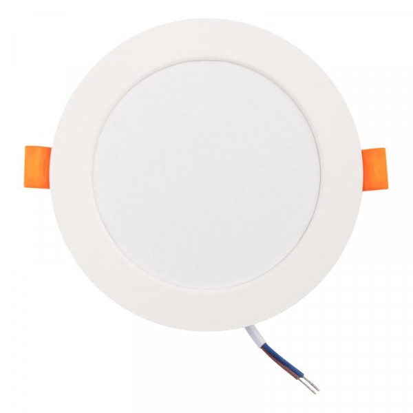 Светильник светодиодный PLED DL7 WH Downlight 10Вт 4000К IP54 120х26мм ДВО встраив. JazzWay 5042520