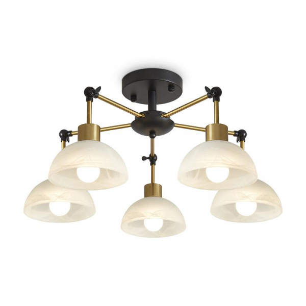 Светильник Bessie 5х60Вт E27 IP20 подвесной Freya FR5526PL-05BBZ
