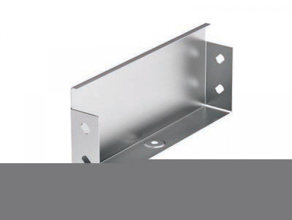 Заглушка для лотка TC 50х50 нерж. DKC 37240INOX