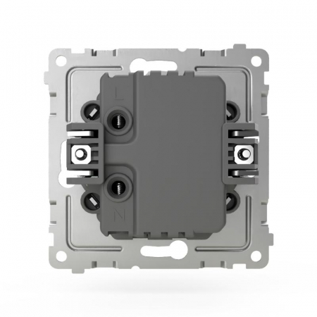 Розетка 2-м USB СП Pixel тип A+A 5В 1х2.1А 2х1.05А механизм перламутр. TOKOV ELECTRIC TKE-PX-2USB-C04