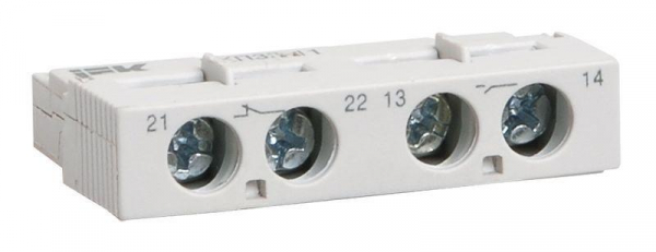 Контакт дополнительный 1НО+1НЗ ДКП32-11 KARAT IEK DMS11D-AE11
