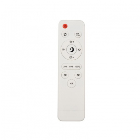 Светильник светодиодный декоративный PPB PINE 72Вт DIM 3000-6500К IP20 D485х75 настенно-потолочный бытовой с пультом JazzWay 5052680